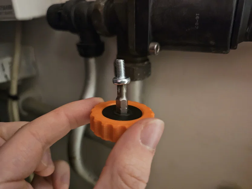 Tay vặn Ratchet in 3D (Print-In-Place) - Image 7