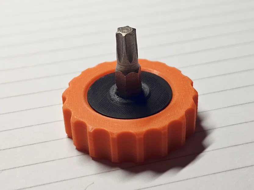 Tay vặn Ratchet in 3D (Print-In-Place) - Image 8