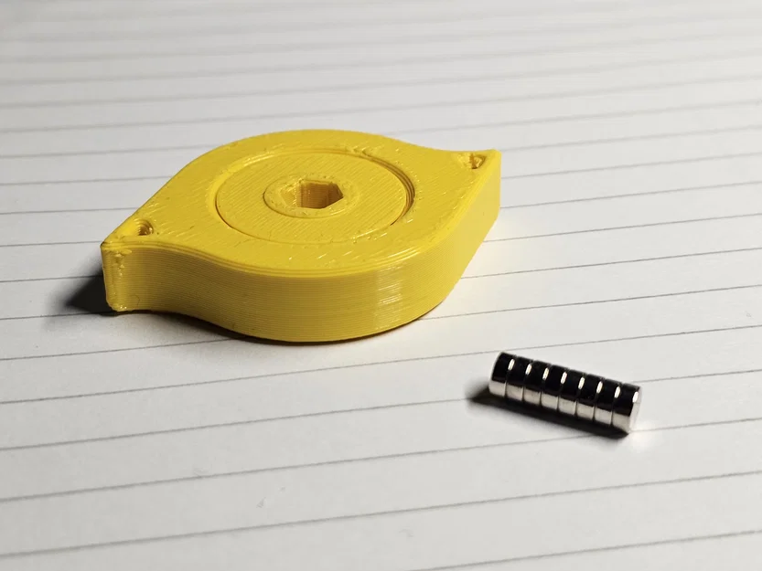 Tay vặn Ratchet in 3D (Print-In-Place) - Image 11