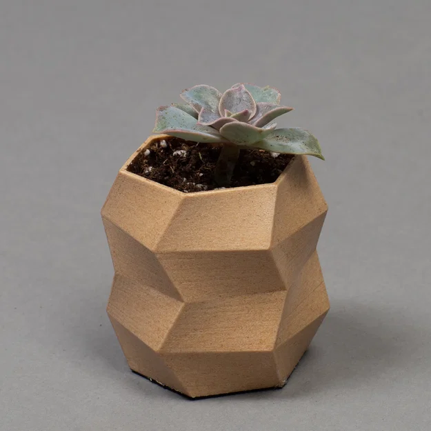 Bộ chậu trồng cây để bàn cho xương rồng và cây cảnh nội thất - Image 8