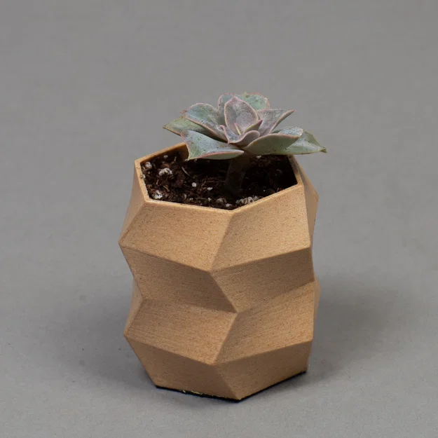 Bộ chậu trồng cây để bàn cho xương rồng và cây cảnh nội thất - Image 9