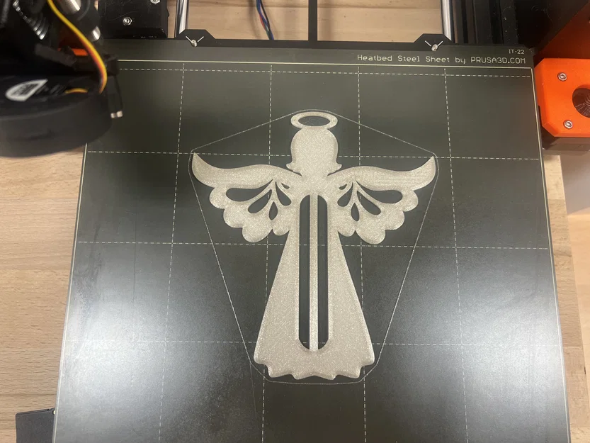 Thiên thần kẹp tiền 3D - Món quà trang trí Giáng sinh sáng tạo - Image 2