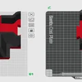 Khay Gridfinity Shadow - Milwaukee Pop Rivet Tool 2550-20 - Thumbnail 3