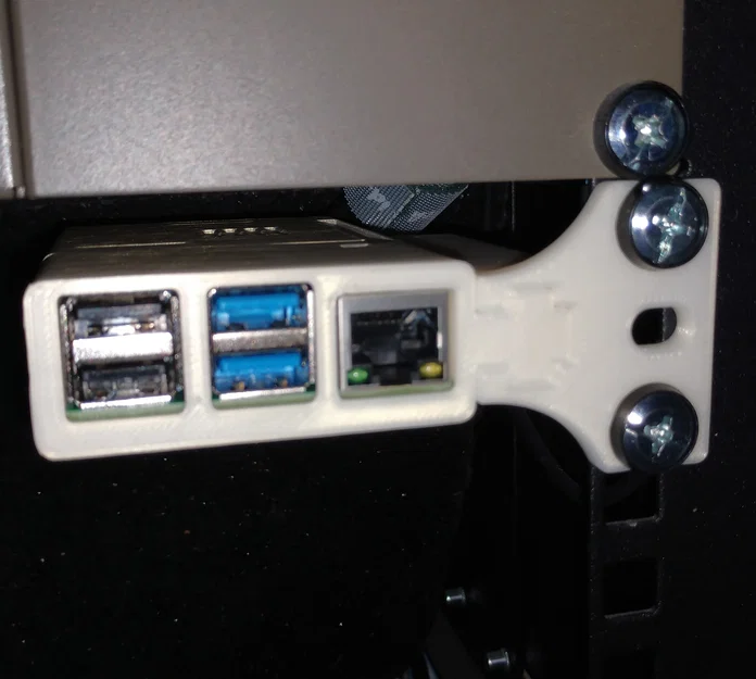 Vỏ gắn tủ rack (Rack Mount) cho Raspberry Pi 4B / 3B+ / 3B / 3 / 2 / B+ - Image 3