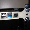 Vỏ gắn tủ rack (Rack Mount) cho Raspberry Pi 4B / 3B+ / 3B / 3 / 2 / B+ - Thumbnail 3