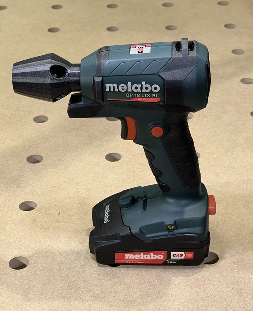 Đầu phun Venturi cho súng thổi bụi Metabo BP 18 LTX BL / Hikoki RA18DA - Image 1