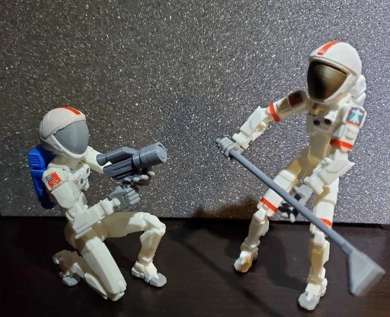 Bộ Công Cụ Phi Hành Gia Dummy 13 V1.3 (Dạng Kit Card) - Image 1