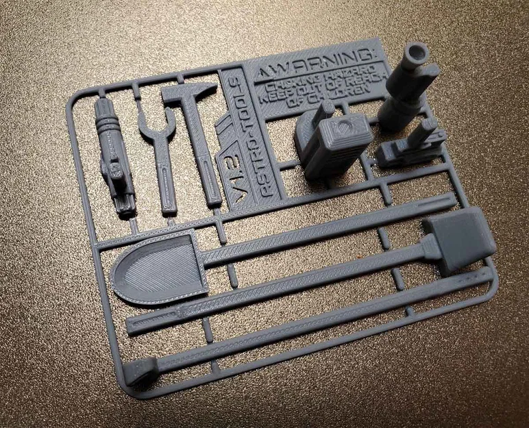 Bộ Công Cụ Phi Hành Gia Dummy 13 V1.3 (Dạng Kit Card) - Image 5