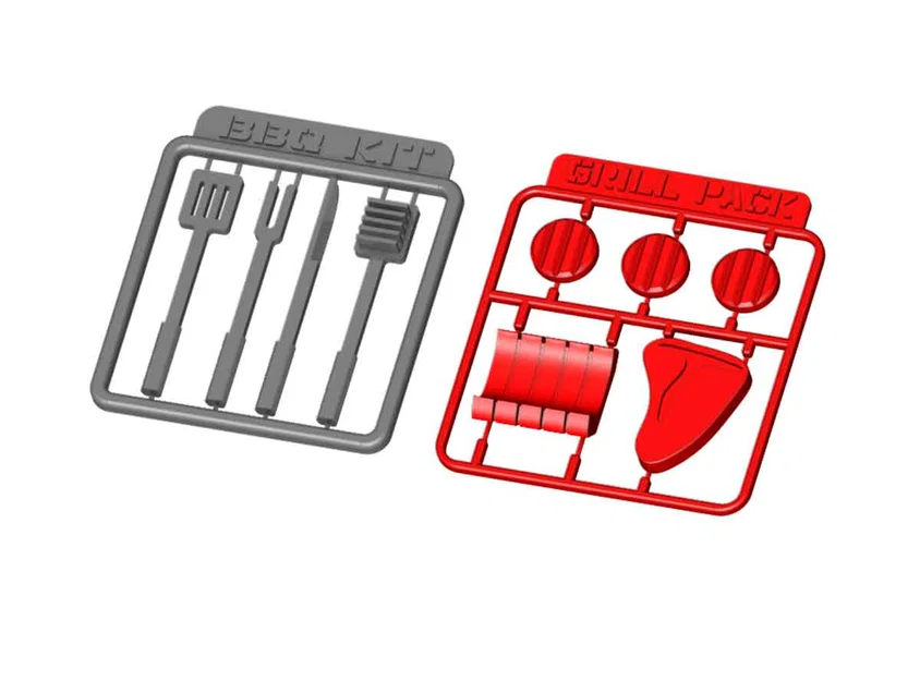 Bộ Dụng Cụ BBQ Cho Dummy 13 - Image 1