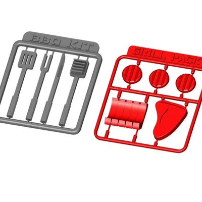 Bộ Dụng Cụ BBQ Cho Dummy 13