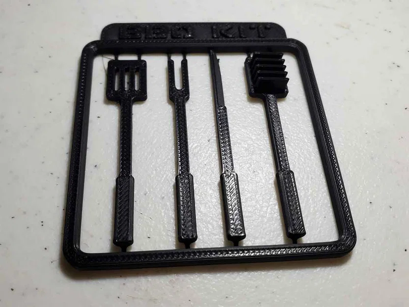 Bộ Dụng Cụ BBQ Cho Dummy 13 - Image 2