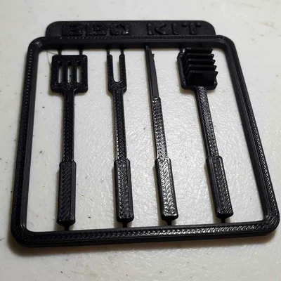 Bộ Dụng Cụ BBQ Cho Dummy 13