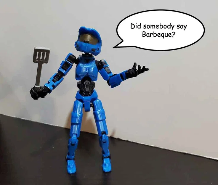 Bộ Dụng Cụ BBQ Cho Dummy 13 - Image 3