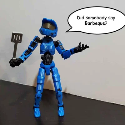 Bộ Dụng Cụ BBQ Cho Dummy 13