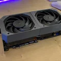 Ngàm gắn 2 quạt 120mm cho EVGA RTX 3080 FTW3 Ultra Gaming - Thumbnail 1