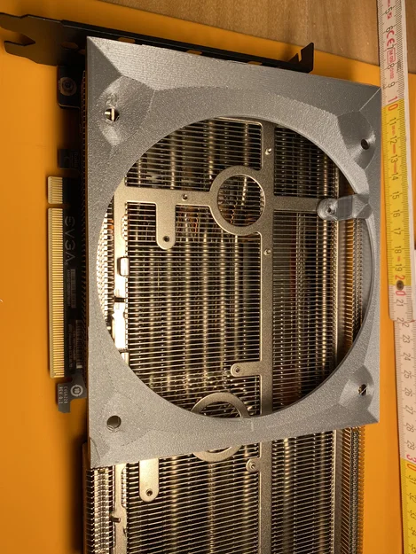 Ngàm gắn 2 quạt 120mm cho EVGA RTX 3080 FTW3 Ultra Gaming - Image 2