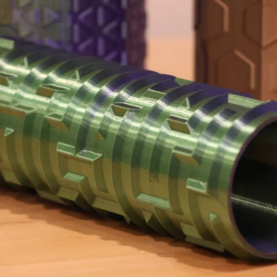 Ống Quà Tặng Mê Cung (Maze Gift Tube)