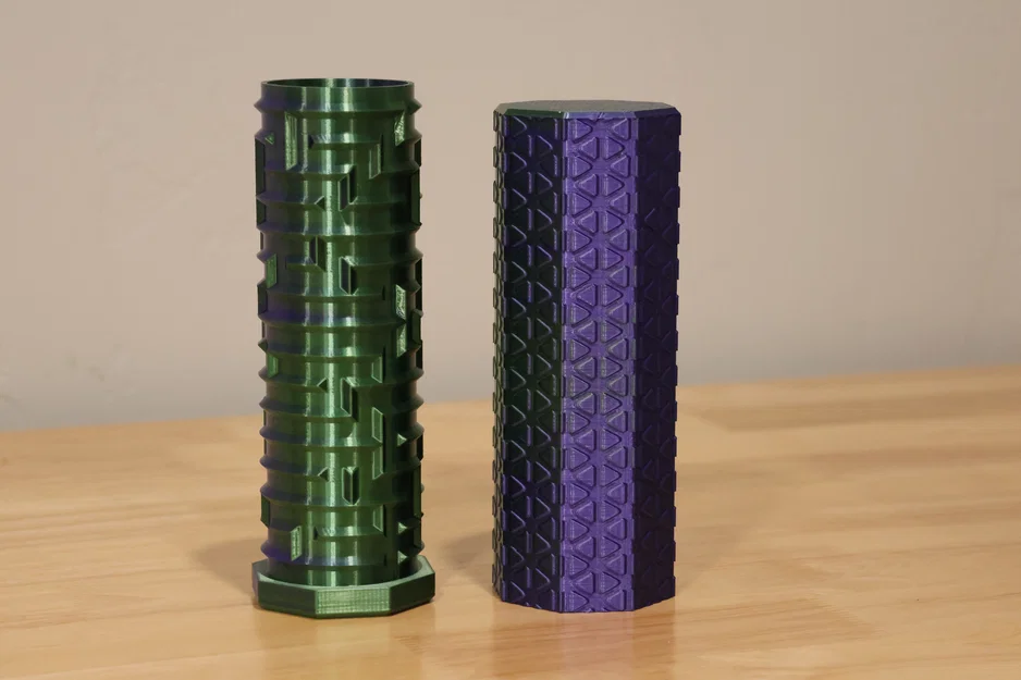 Ống Quà Tặng Mê Cung (Maze Gift Tube) - Image 3