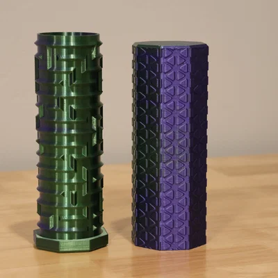 Ống Quà Tặng Mê Cung (Maze Gift Tube)