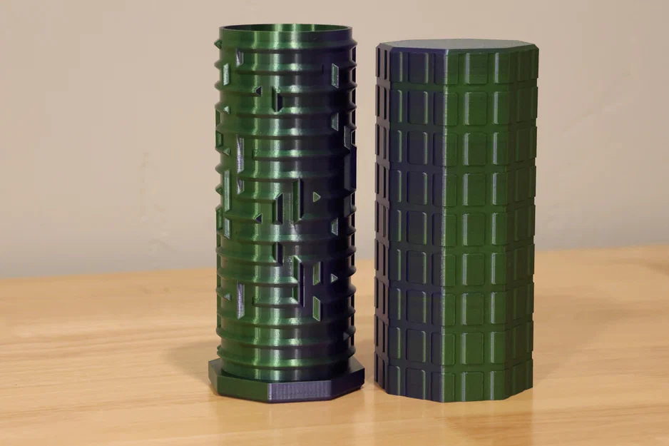 Ống Đựng Quà Mê Cung - Size Lớn - Image 2