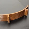 Giá đỡ dao Kunai (Kunai Knife Stand) in 3D trang trí đẹp mắt - Thumbnail 3