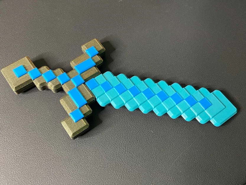 Kiếm Minecraft (Minecraft Schwert) - Image 2