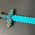 Kiếm Minecraft (Minecraft Schwert) - Thumbnail 3