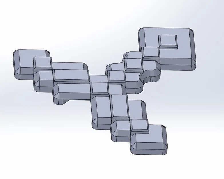 Kiếm Minecraft (Minecraft Schwert) - Image 4