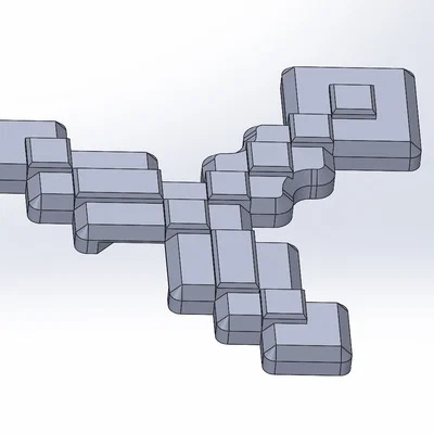 Kiếm Minecraft (Minecraft Schwert)