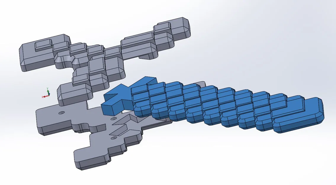 Kiếm Minecraft (Minecraft Schwert) - Image 6