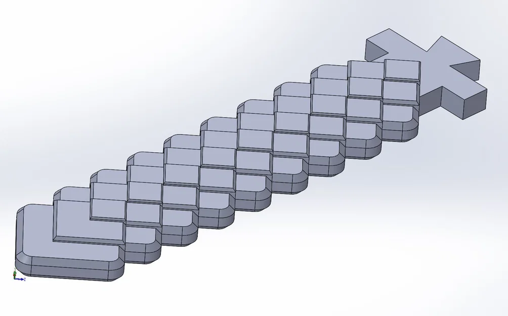 Kiếm Minecraft (Minecraft Schwert) - Image 7