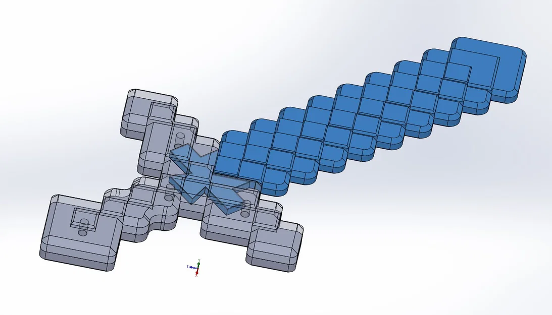 Kiếm Minecraft (Minecraft Schwert) - Image 8