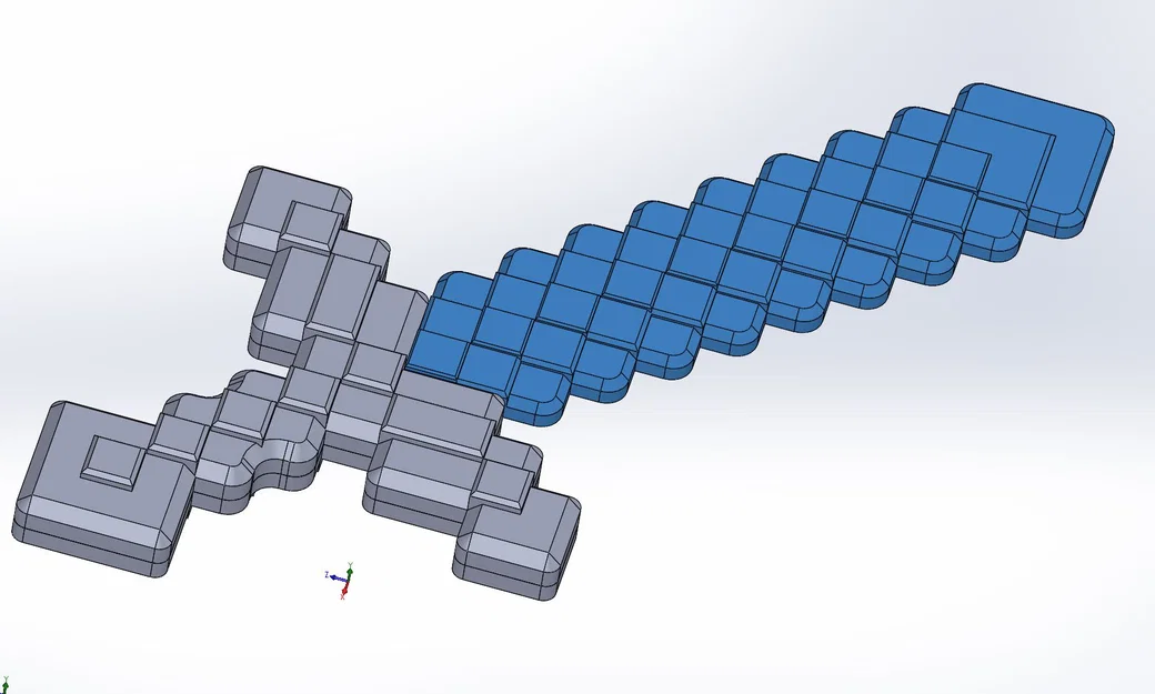 Kiếm Minecraft (Minecraft Schwert) - Image 9