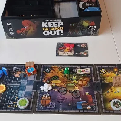 Bộ Token sang trọng cho game Keep the Heroes Out và Boss Battles