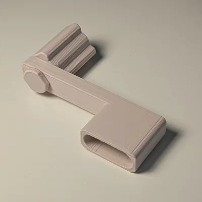 Tay quay lên dây đàn Guitar in 3D tiện dụng (Print In Place)