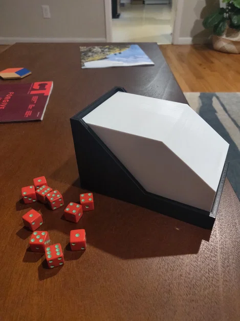 Tháp Xúc Xắc (Dice Tower) kiêm Hộp Đựng - Image 1