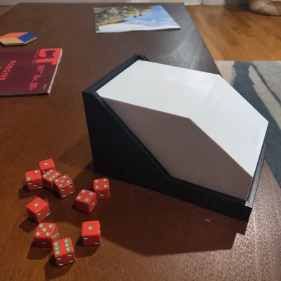 Tháp Xúc Xắc (Dice Tower) kiêm Hộp Đựng