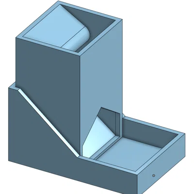 Tháp Xúc Xắc (Dice Tower) kiêm Hộp Đựng