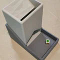 Tháp đổ xúc xắc (Dice Tower) kèm khay chứa đồ - Phiên bản nâng cấp - Thumbnail 1