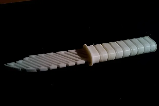 Dao nhựa Airsoft (Dễ in) / Reupload / - Image 2