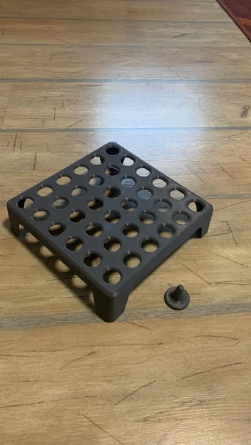 Bộ khuôn và dụng cụ hỗ trợ làm bánh tổ ong Giáng sinh (3D Printed) - Image 1