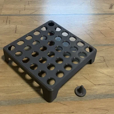 Bộ khuôn và dụng cụ hỗ trợ làm bánh tổ ong Giáng sinh (3D Printed)