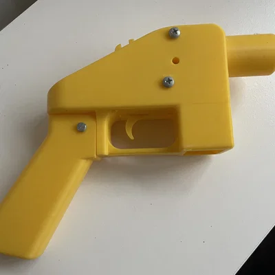 Mô hình súng đồ chơi Liberator-tje tự in 3D cực chất