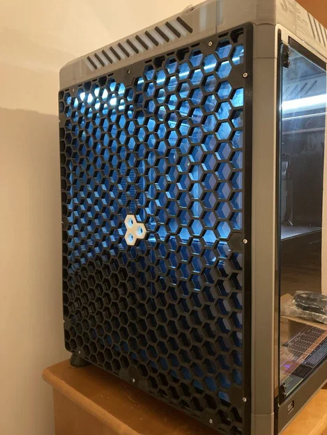 Tấm tường honeycomb gắn bên trái cho K1 Max - Image 1