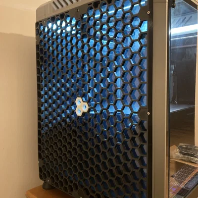 Tấm tường honeycomb gắn bên trái cho K1 Max