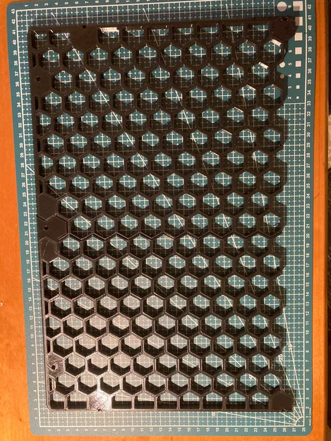 Tấm tường honeycomb gắn bên trái cho K1 Max - Image 3