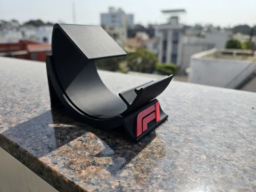 Giá đỡ điện thoại điều chỉnh theo phong cách F1 - Image 4