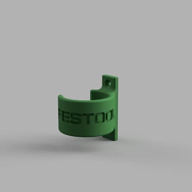 Giá treo ống hút bụi Festool tiện ích cho xưởng cơ khí - Image 1