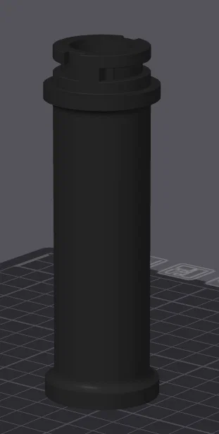 Trục giữ cuộn nhựa cho máy in 3D Creality K1C - Image 1