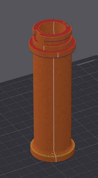 Trục giữ cuộn nhựa cho máy in 3D Creality K1C - Image 2